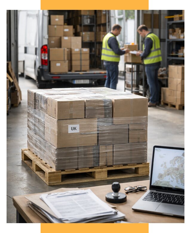 Доставка грузов из Великобритании от 12945 р. | СетСервис-Днц