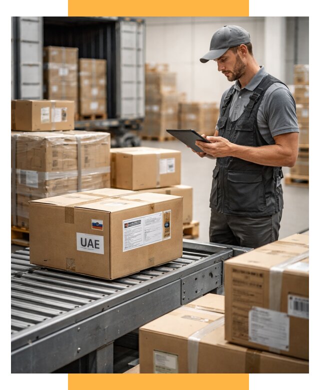 Доставка грузов из ОАЭ в Россию от 621 р., СетСервис-Днц