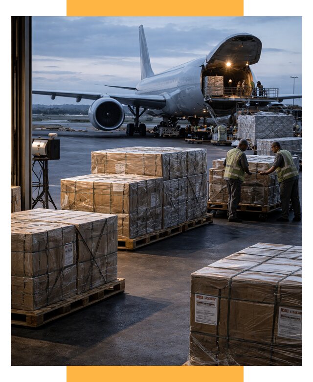 Авиадоставка из ОАЭ от 570 р., быстрые рейсы СетСервис-Днц