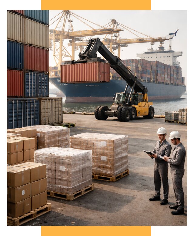 Морские перевозки из ОАЭ от 46602 р., логистика СетСервис-Днц