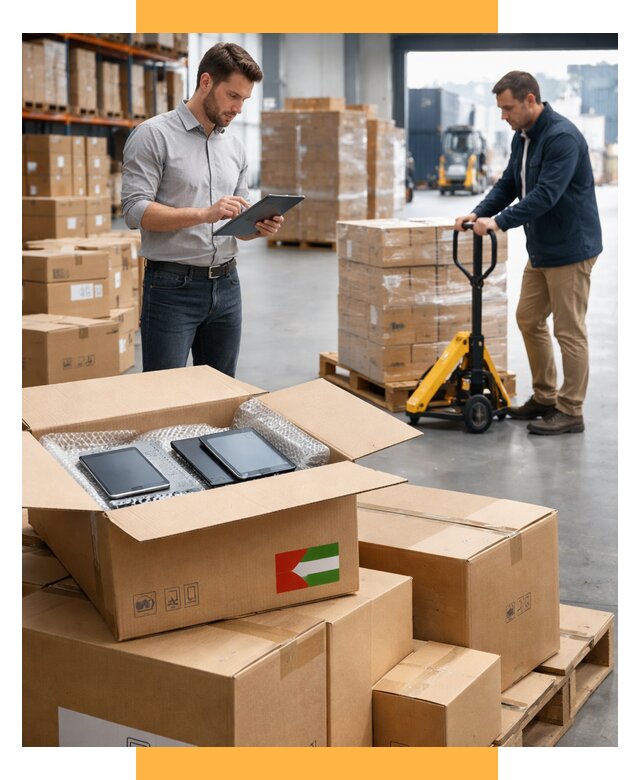 Быстрая доставка электроники из ОАЭ от 7767 р., СетСервис-Днц