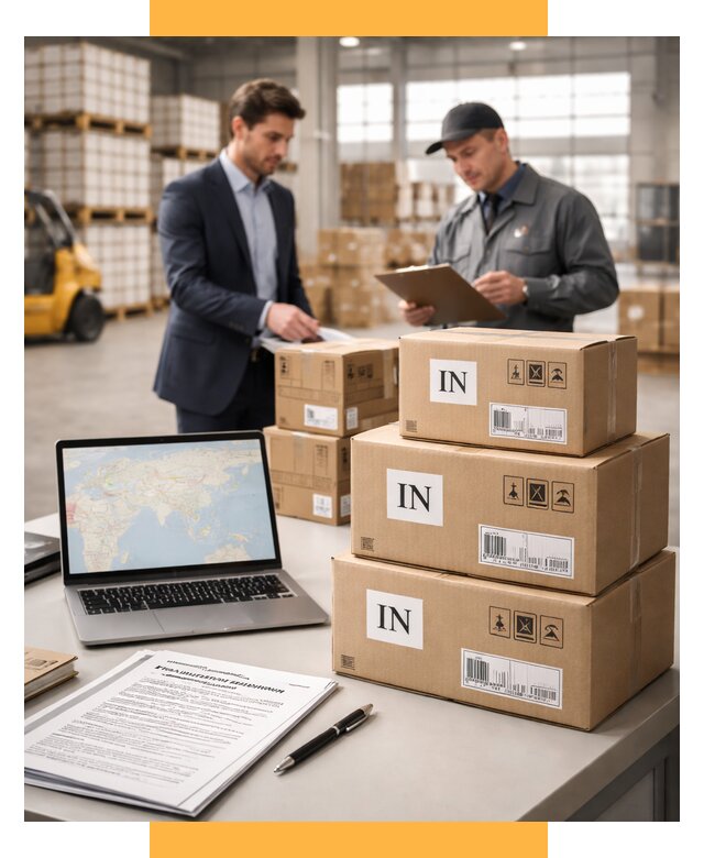 Доставка грузов из Индии в Россию от 46602 р., СетСервис-Днц