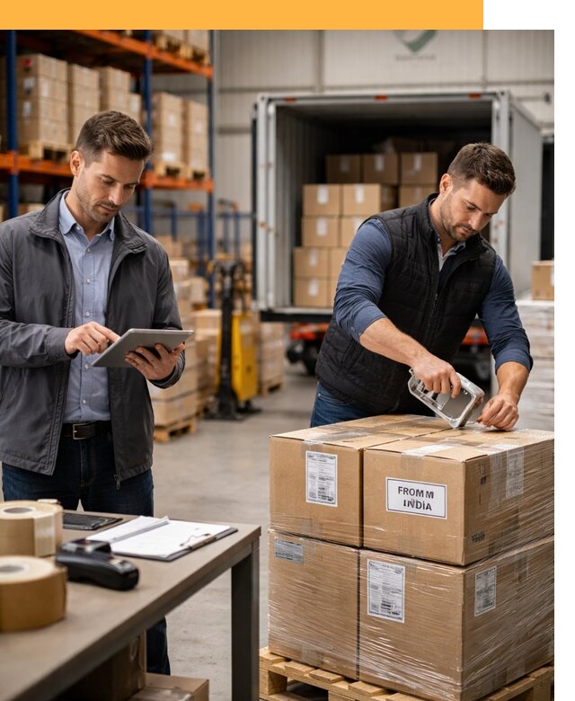 Доставка грузов из Индии морем, авиа и авто от 46602 руб