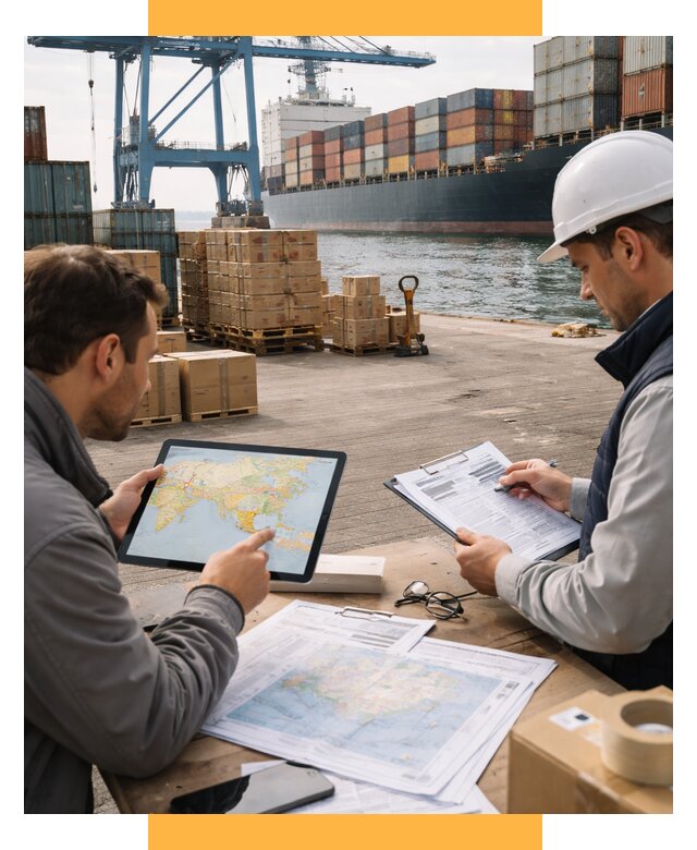 Морские перевозки из Индии, контейнер от 124272 р. | СетСервис-Днц