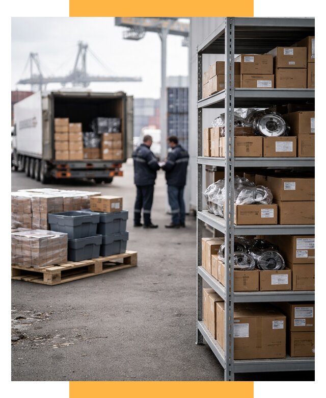 Доставка автозапчастей из Японии от 25890 р. | СетСервис-Днц