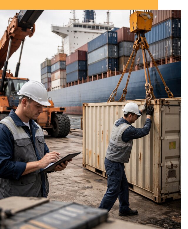 Морские перевозки из Кореи от 93204 руб доставка до порта