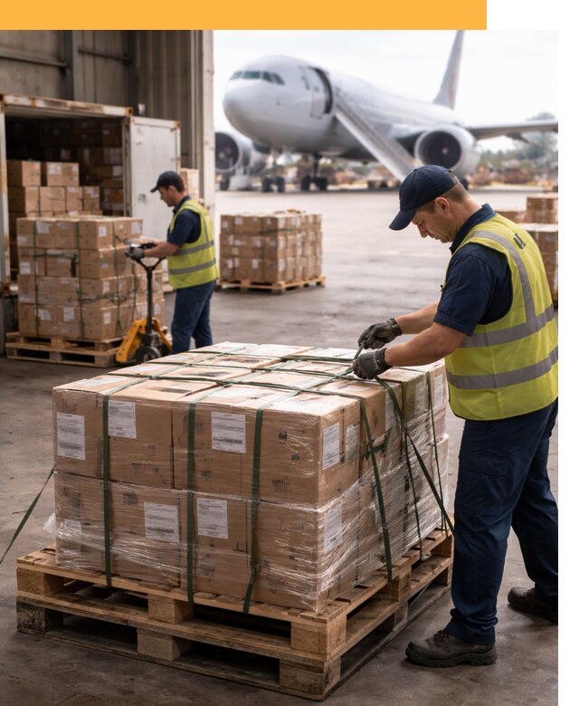 Авиадоставка грузов из Вьетнама в Россию и СНГ от 880