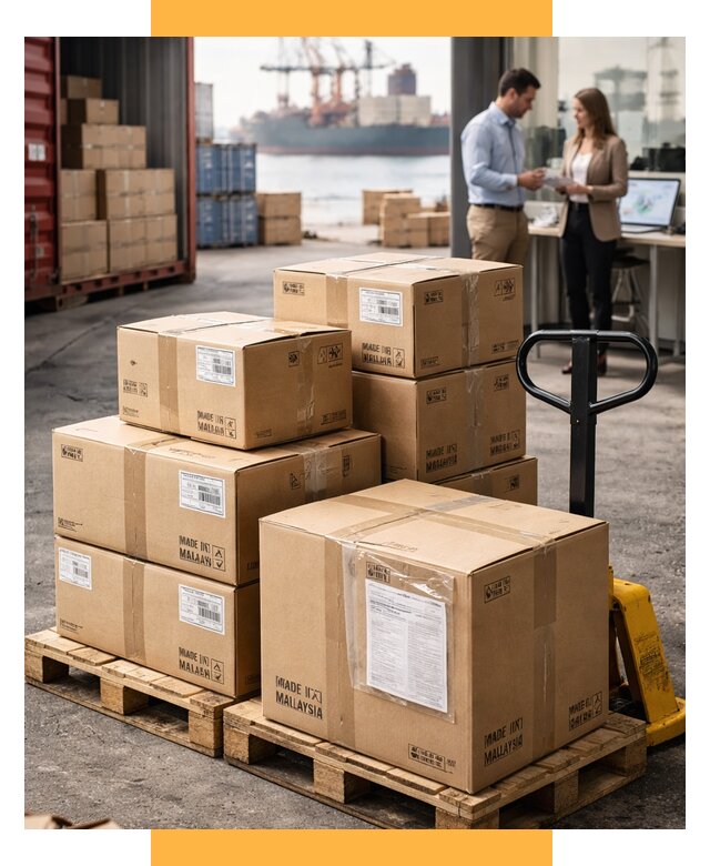 Доставка грузов из Малайзии в Россию от 88026 р. - СетСервис-Днц