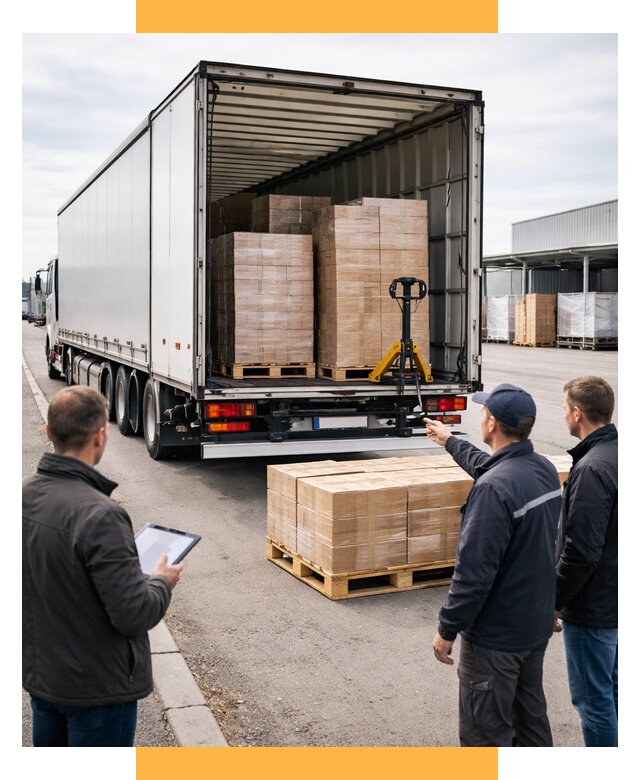 Автоперевозки из Беларуси от 12427 р. доставка — СетСервис-Днц