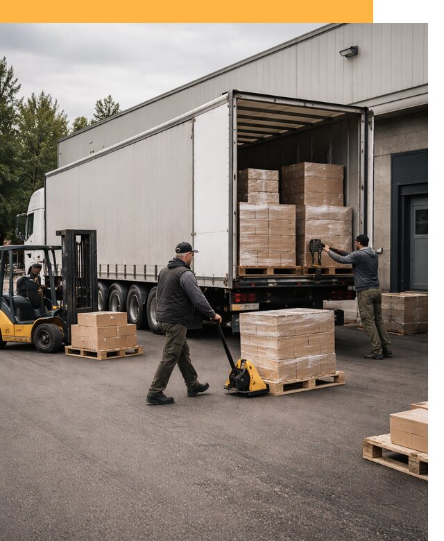 Автоперевозки из Беларуси — доставка грузов от 12427 руб.