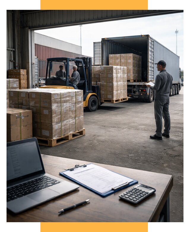 Доставка грузов с Ближнего Востока от 25890 р., СетСервис-Днц