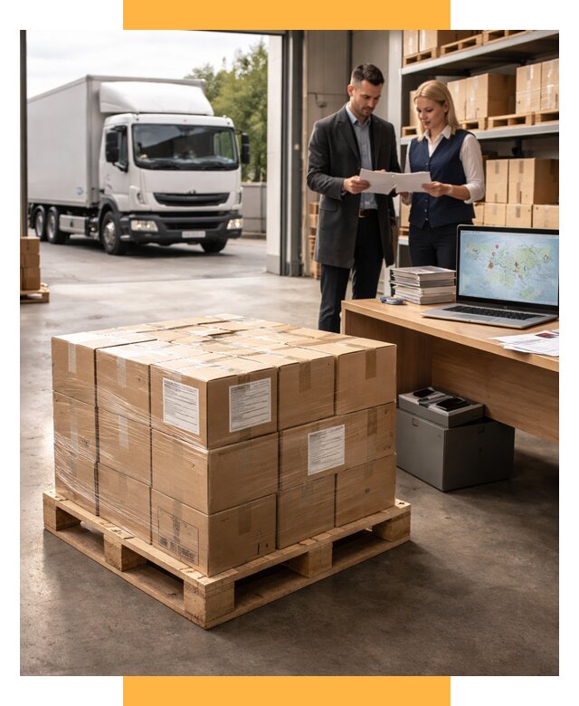 Доставка грузов в Европу от 7767 р. — логистика СетСервис-Днц