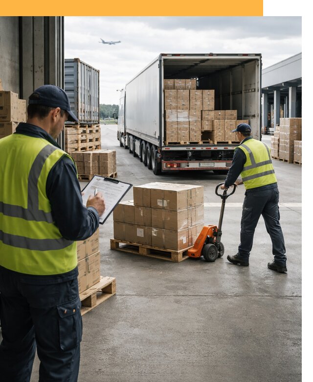 Доставка грузов в Европу от 7767 руб: морем, авто, авиа