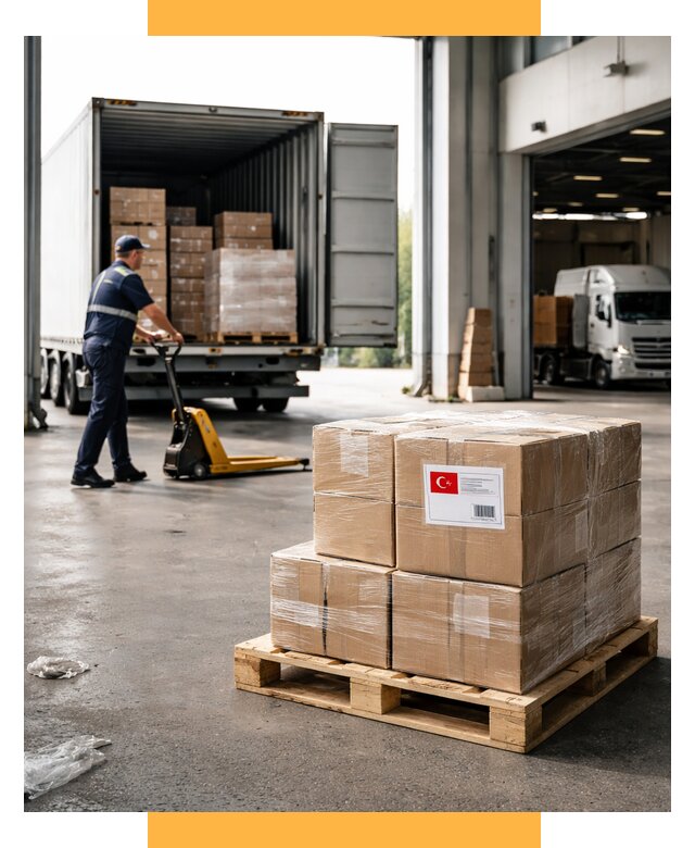 Доставка грузов в Турцию от 6731 р. логистика СетСервис-Днц