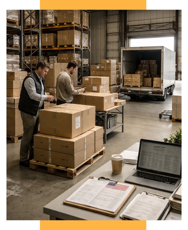 Доставка грузов в США от 6731 р., логистика и экспорт СетСервис-Днц