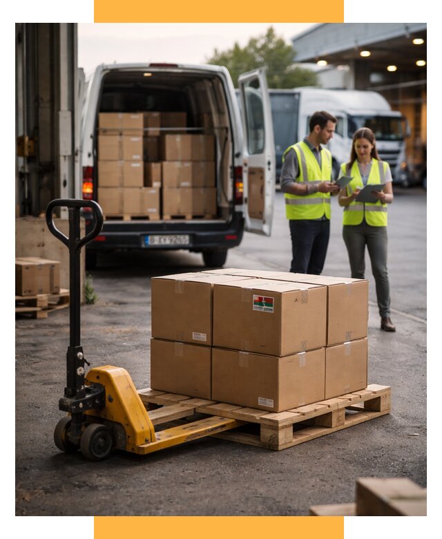 Доставка грузов в Германию от 7767 р. | Экспорт СетСервис-Днц