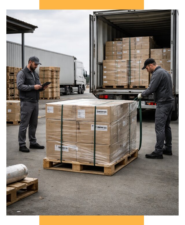 Доставка грузов в Италию от 46602 р. | Логистика СетСервис-Днц