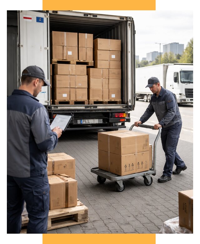 Доставка грузов в Польшу от 8803 р., СетСервис-Днц логистика