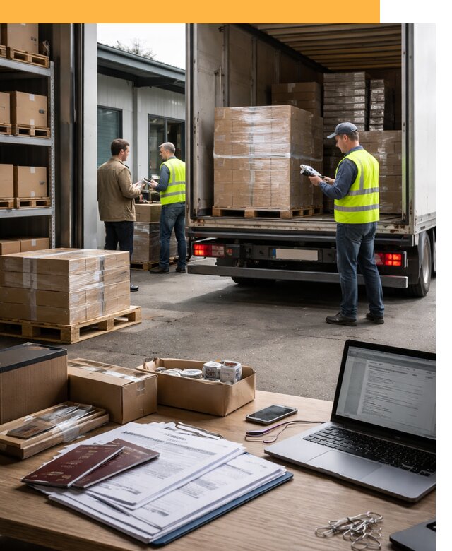 Доставка грузов в Латвию: морские, авто и авиатранспорт от 25890