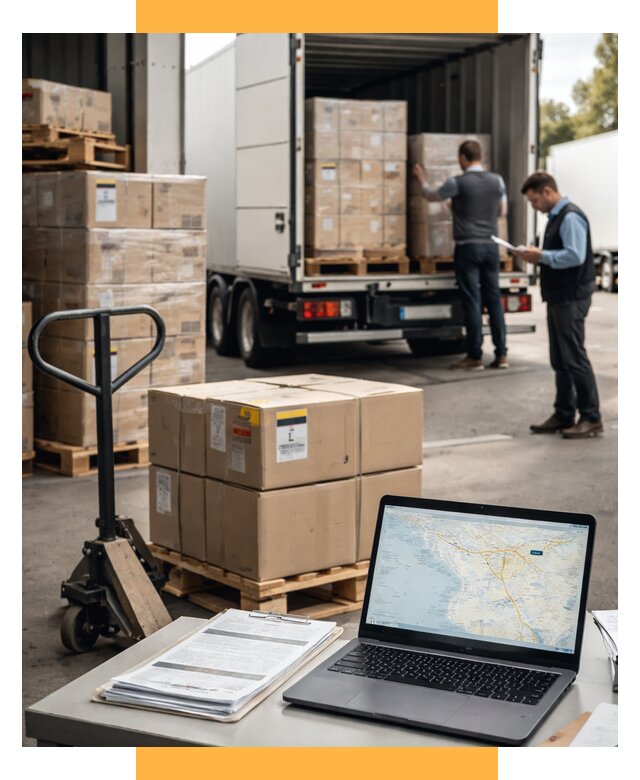 Доставка грузов в Литву от 15534 р. | Логистика СетСервис-Днц