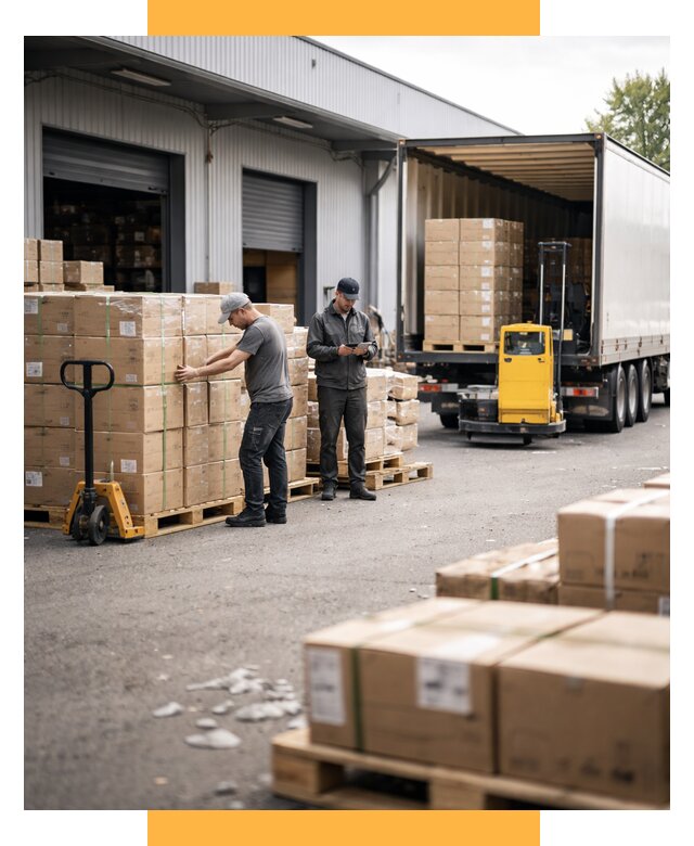 Доставка грузов в Эстонию от 8803 р. - логистика СетСервис-Днц