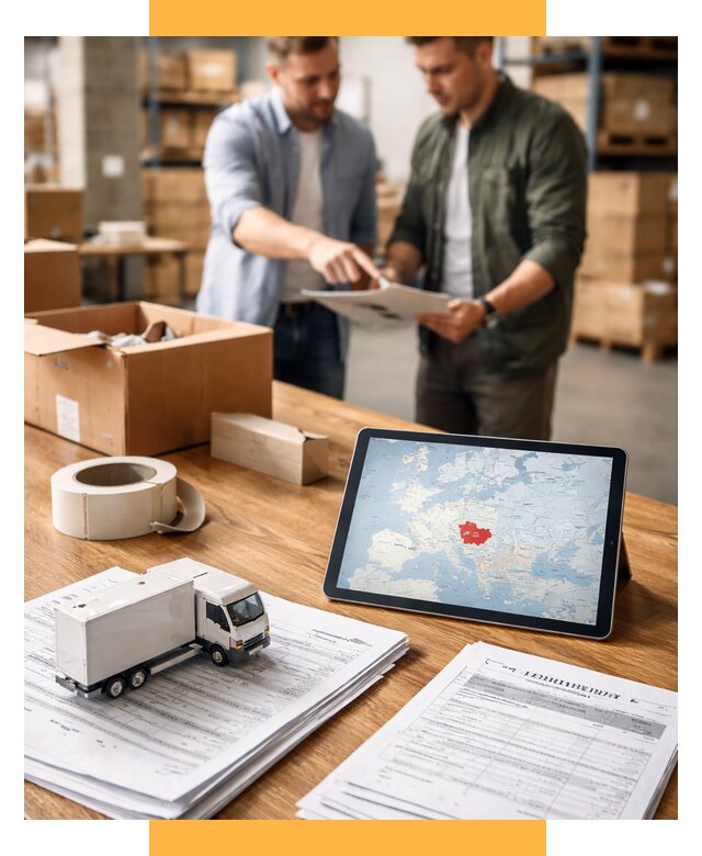 Доставка грузов в Чехию от 36246 р. - логистика СетСервис-Днц