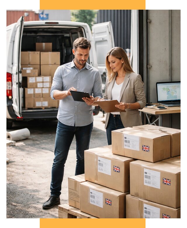 Доставка грузов в Великобританию от 46602 р., СетСервис-Днц