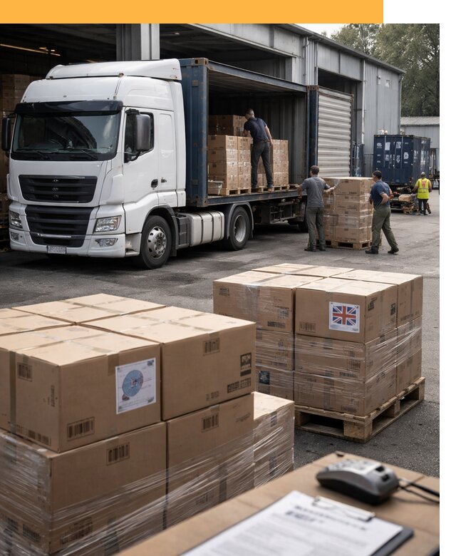 Доставка грузов в Великобританию: морская, авиа и авто от 46602 руб.