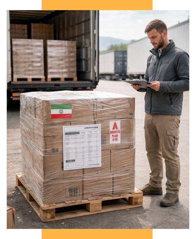 Доставка грузов в Иран от 25890 р., логистика СетСервис-Днц