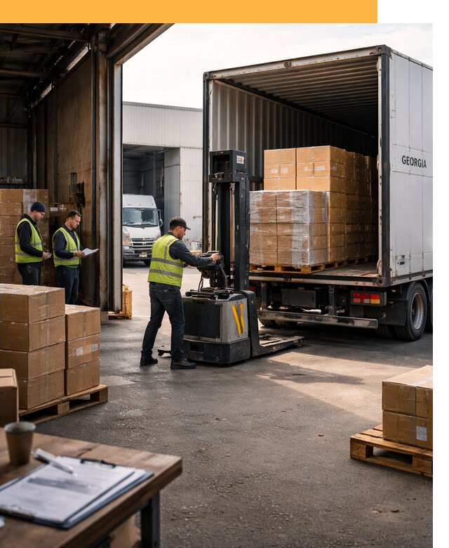 Доставка грузов в Грузию: морские, авто и авиа перевозки от 25890 руб