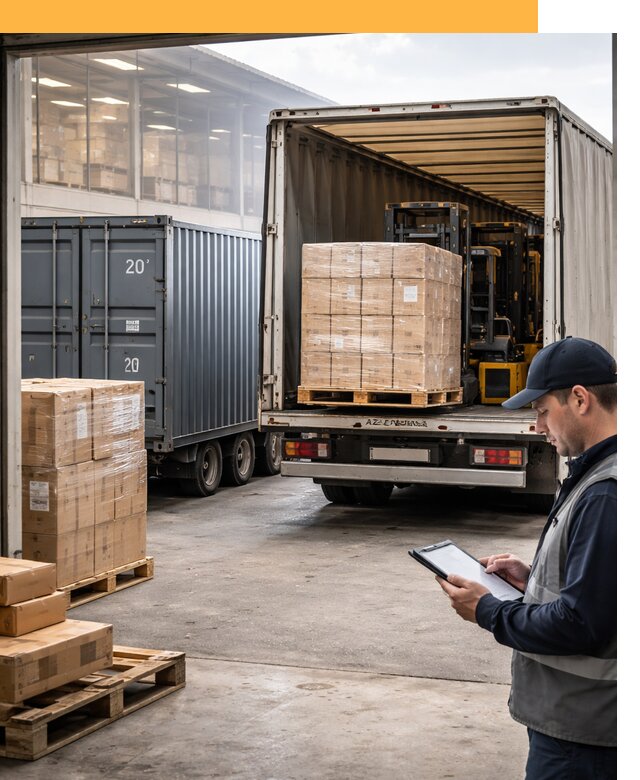 Доставка грузов в Азербайджан: морем, авто, авиатранспорт от 15534 руб