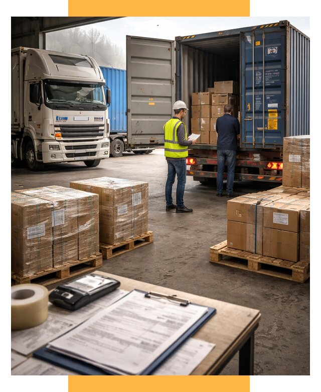 Доставка грузов в Казахстан от 46602 р. — СетСервис-Днц логистика