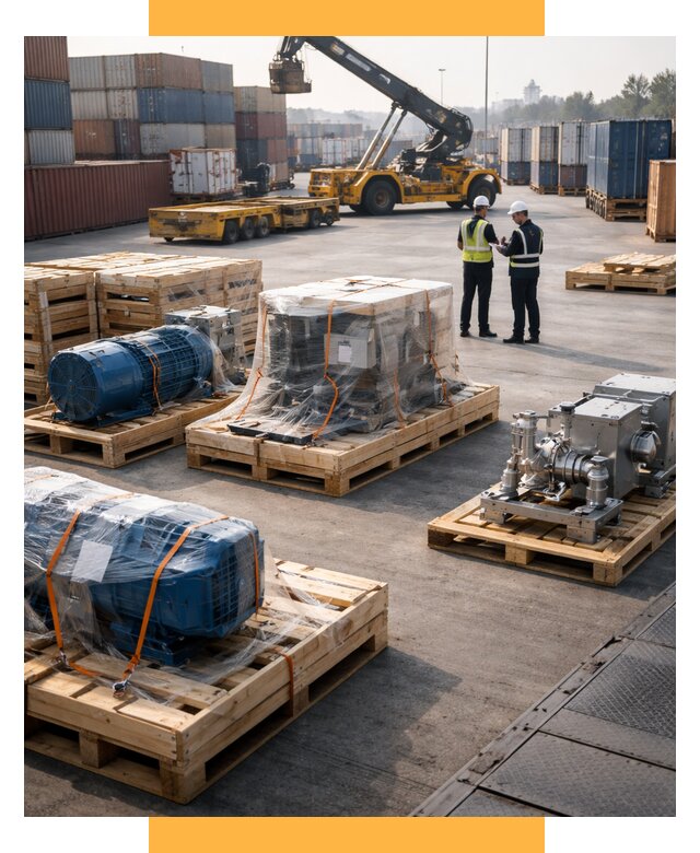 Международная перевозка оборудования от 31068 р. | СетСервис-Днц