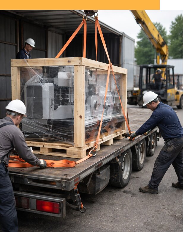 Международная перевозка станков любой сложности от 62136