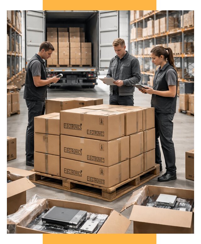 Перевозка электроники и таможня под ключ от 12945 р. | СетСервис-Днц