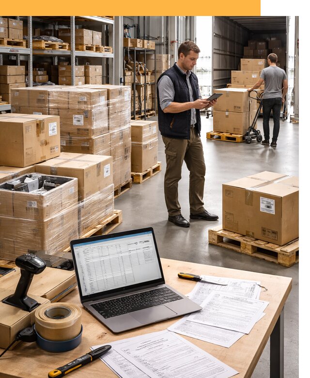 Перевозка электроники по миру с таможней от 12945 руб