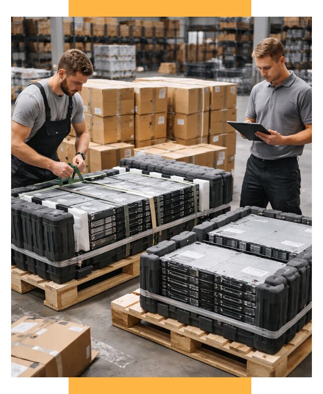 Перевозка серверного оборудования от 7249 р. по миру | СетСервис-Днц