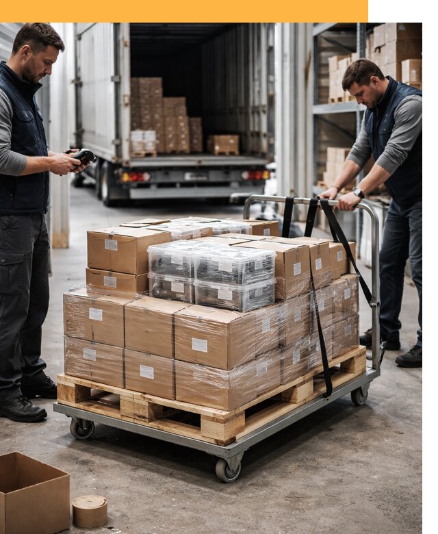 Перевозка комплектующих по миру от 6731 руб с таможней