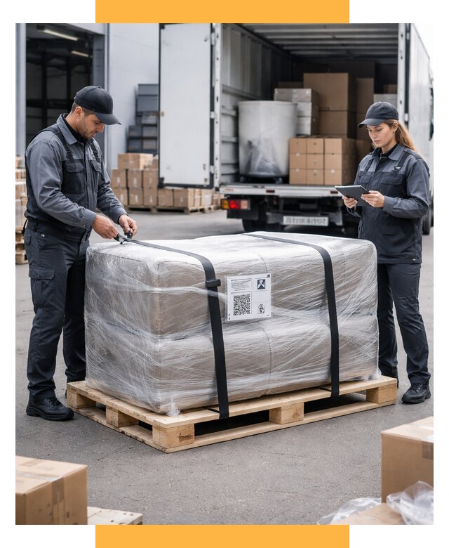 Перевозка мебели от 7767 р., логистика и таможня СетСервис-Днц