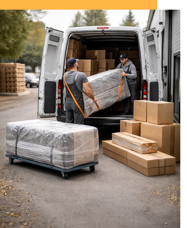 Перевозка мебели по России и за рубеж с таможней от 7767