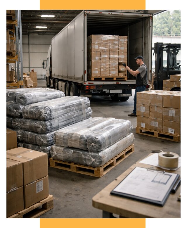 Международная перевозка текстиля под ключ от 15534 р. | СетСервис-Днц