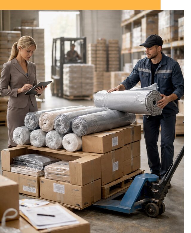 Перевозка текстиля по миру от 15534 руб. с таможней и страхованием