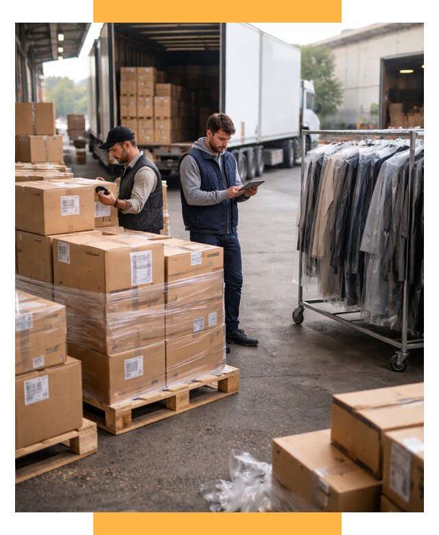 Перевозка и доставка одежды из Китая от 7767 р., СетСервис-Днц