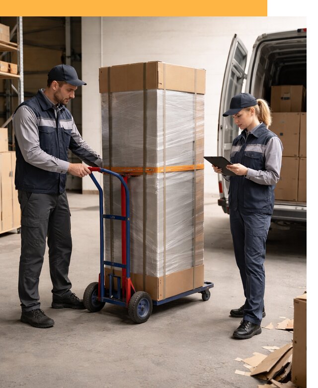 Перевозка бытовой техники по России и миру от 6731 рублей