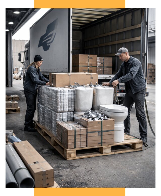 Перевозка сантехники под ключ от 1864 р. | СетСервис-Днц