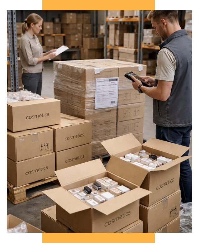 Перевозка и таможня косметики от 15534 р. | СетСервис-Днц