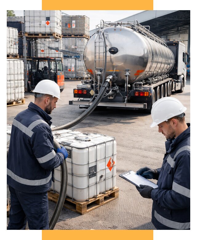 Перевозка химического сырья от 8803 р. Логистика СетСервис-Днц