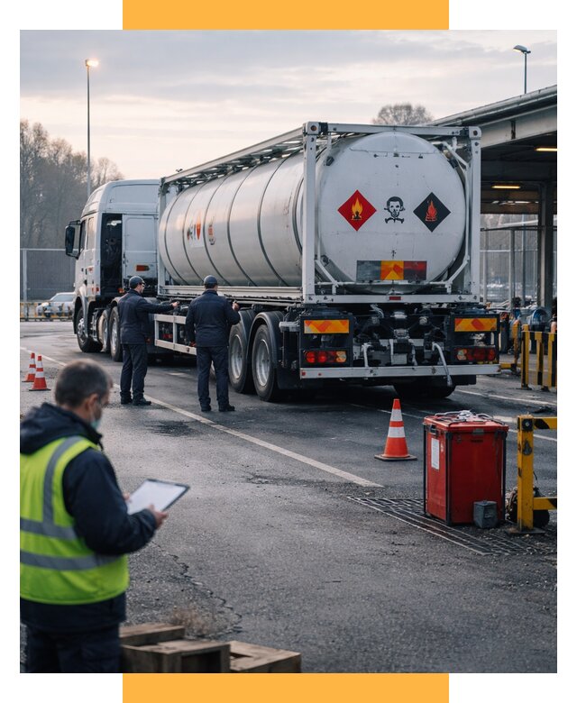 СетСервис-Днц международная перевозка опасных грузов от 7767 р.