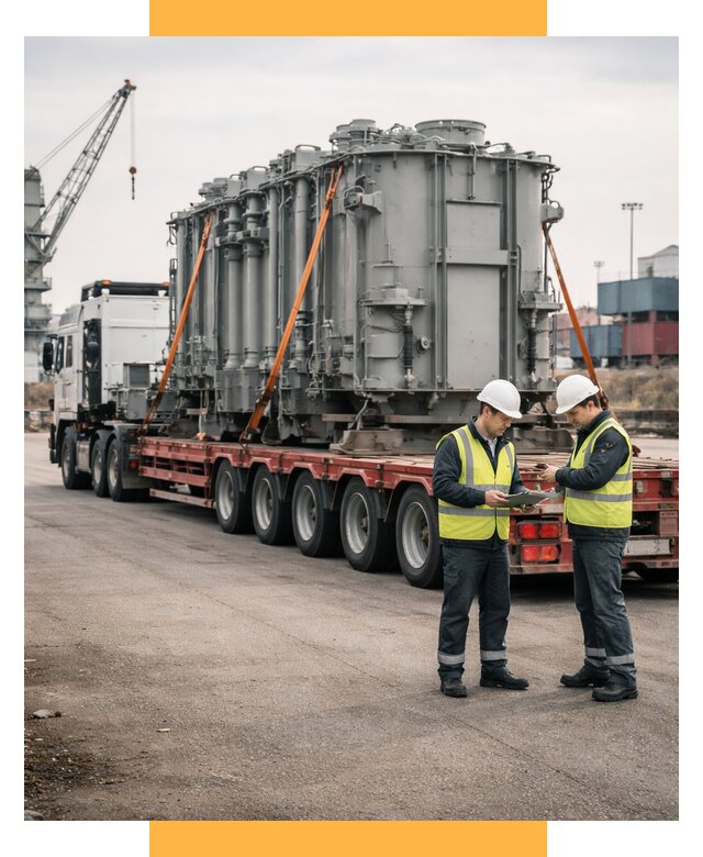 Перевозка негабаритных грузов под ключ от 124272 р., СетСервис-Днц