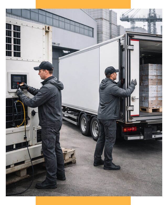 Перевозка температурных грузов от 15534 р. | СетСервис-Днц